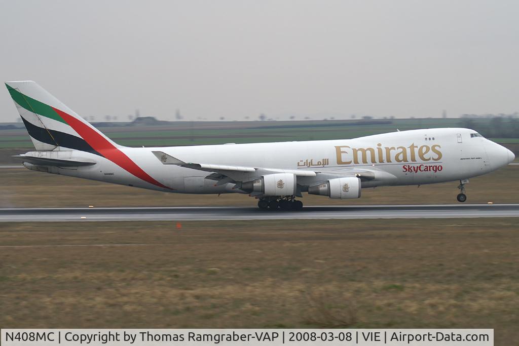 N408MC, 1998 Boeing 747-47UF C/N 29261, Emirates Boeing 747-400