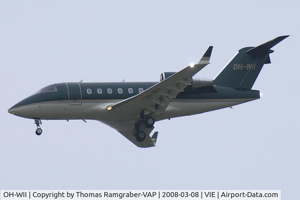 OH-WII, 2006 Bombardier Challenger 604 (CL-600-2B16) C/N 5642, Jetflite Canadair CL600 Challenger