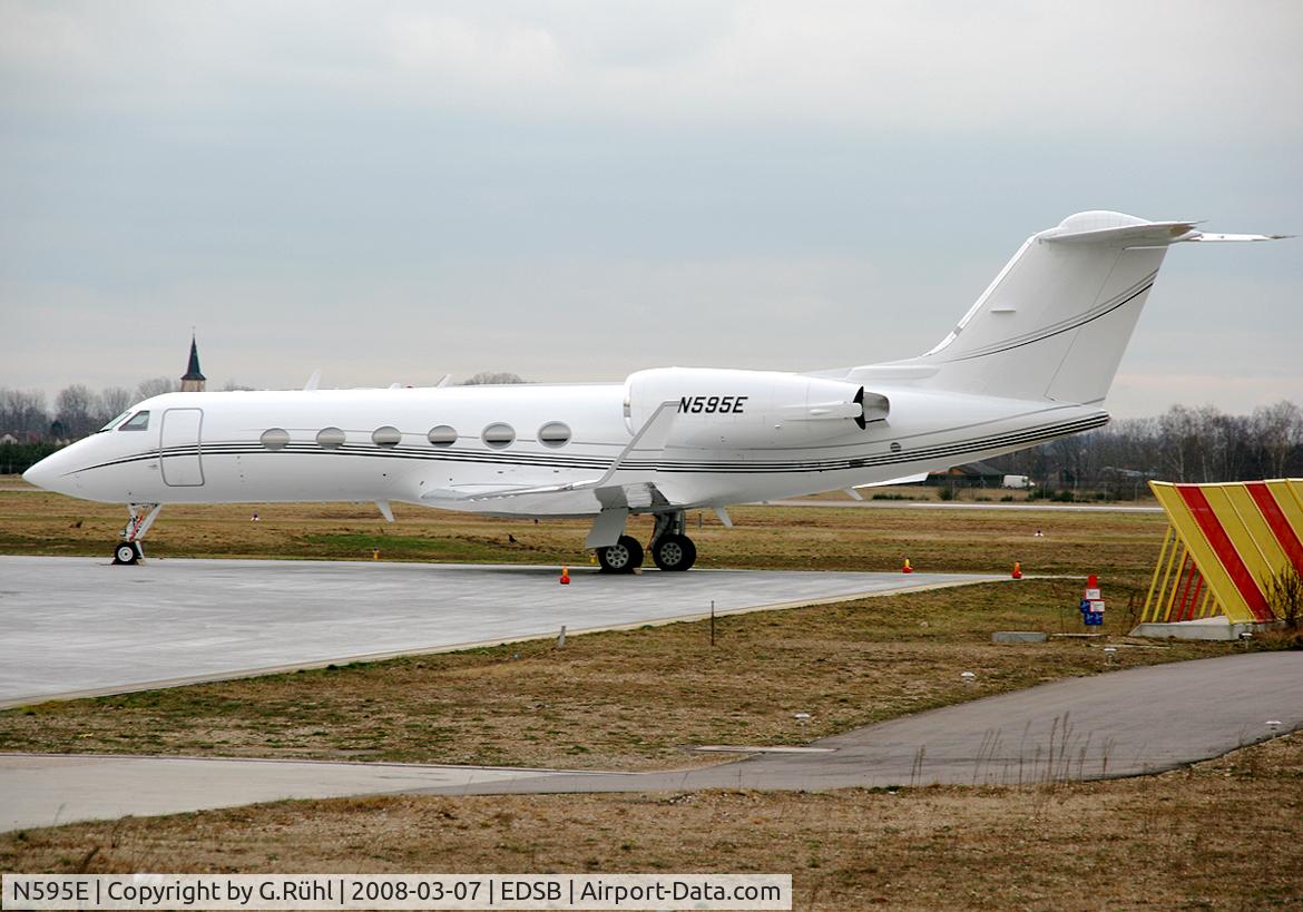 N595E, 1987 Gulfstream Aerospace G-IV C/N 1025, nice visitor,fiest picture in www!