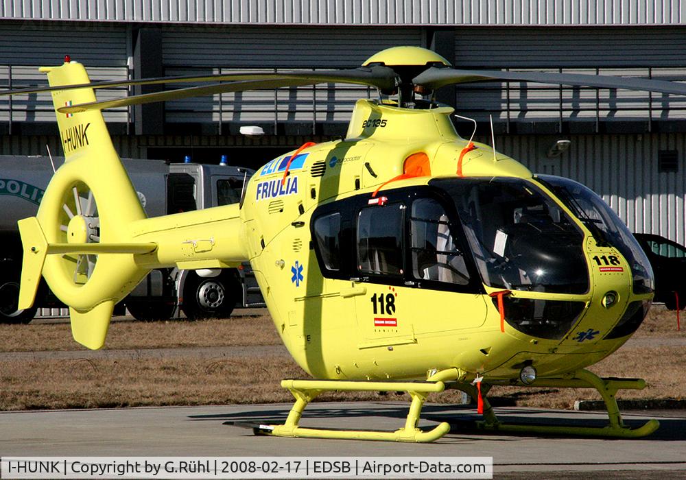 I-HUNK, 2006 Eurocopter EC-135T-2 C/N 0498, nice new Heli for Eli Friulia/Italy