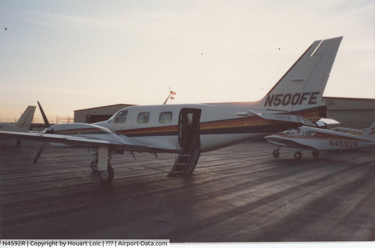 N4592R, 1965 Piper PA-28-140 C/N 28-21338, Request airport name please.
