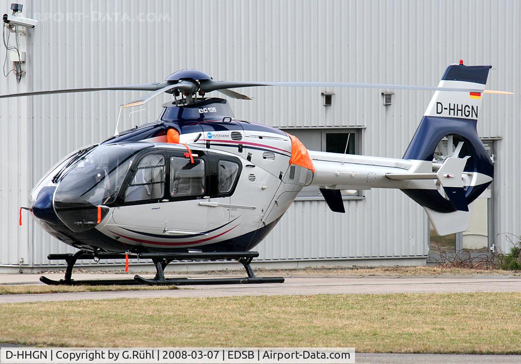 D-HHGN, 2005 Eurocopter EC-135T-2 C/N 0442, Eichsfeld Air GmbH