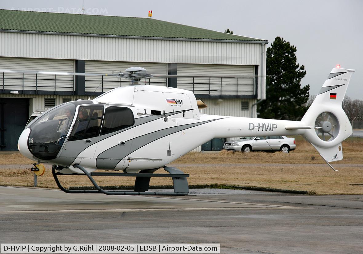 D-HVIP, 1999 Eurocopter EC-120B Colibri C/N 1024, VHM Eurocopter EC-120 Colibri