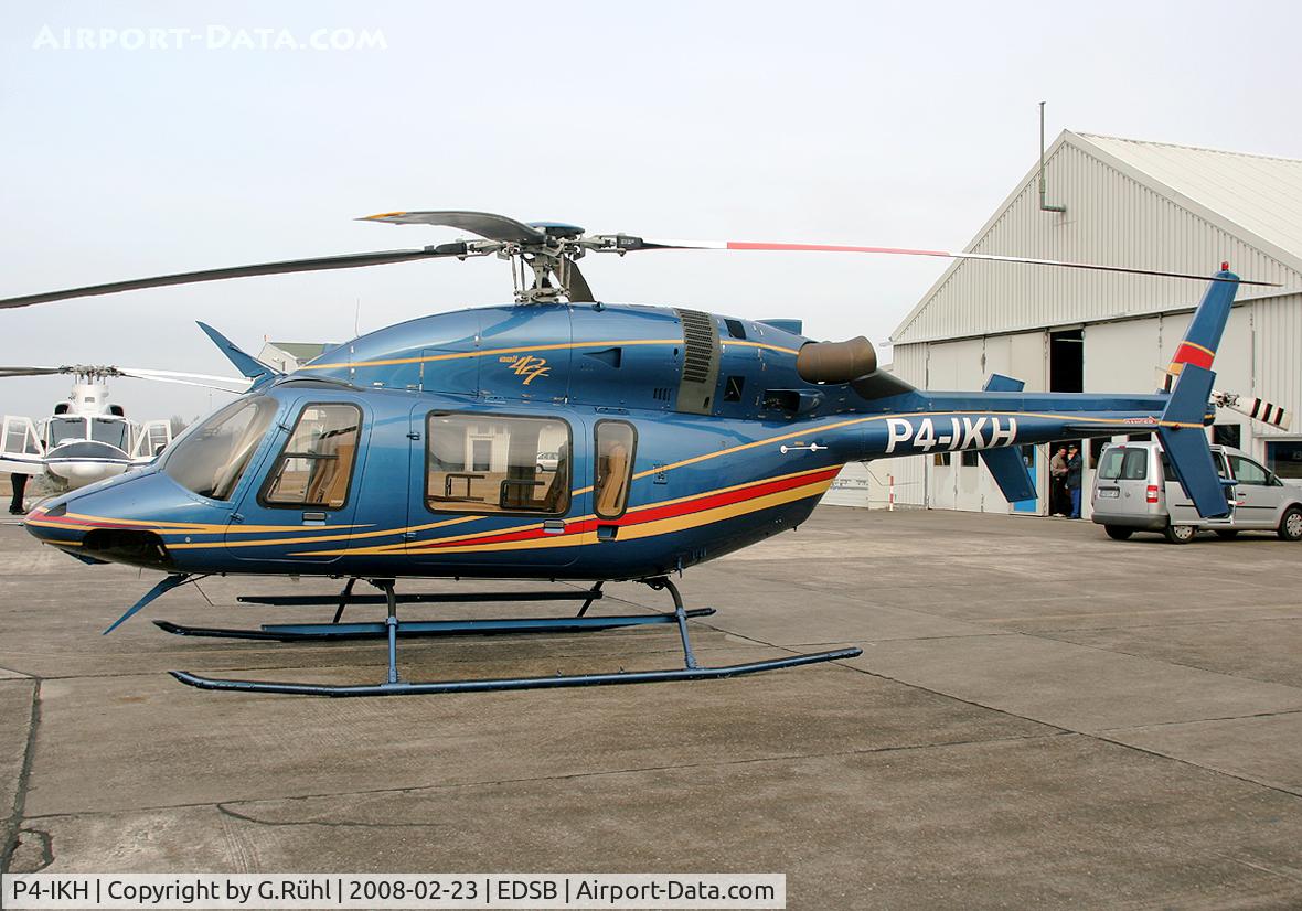 P4-IKH, Bell 427 C/N 56040, Private Bell-427