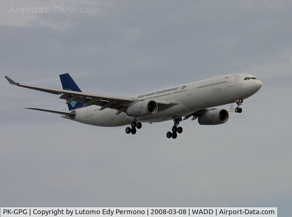 PK-GPG, 1997 Airbus A330-341 C/N 165, GARUDA INDONESIA