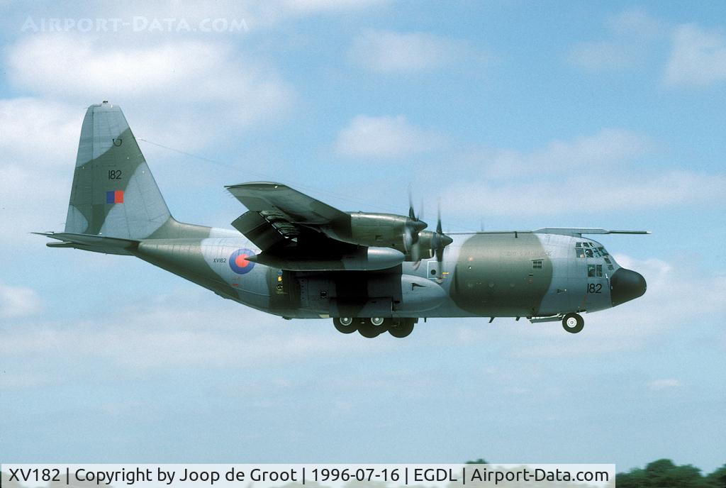 XV182, 1967 Lockheed C-130K Hercules C.1 C/N 382-4166, The are some fine spots around Lyneham to take pictures of the based Hercules.