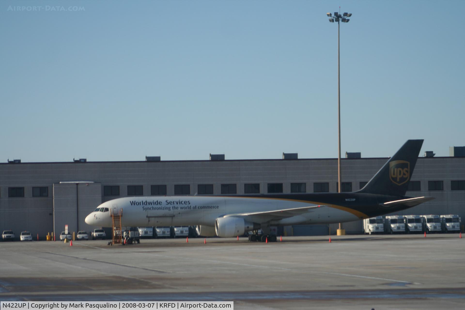 N422UP, 1991 Boeing 757-24APF C/N 25324, Boeing 757-200F