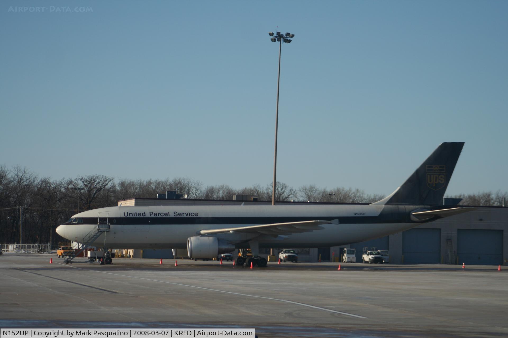 N152UP, 2003 Airbus A300F4-622R(F) C/N 835, Airbus A300 F4-622R