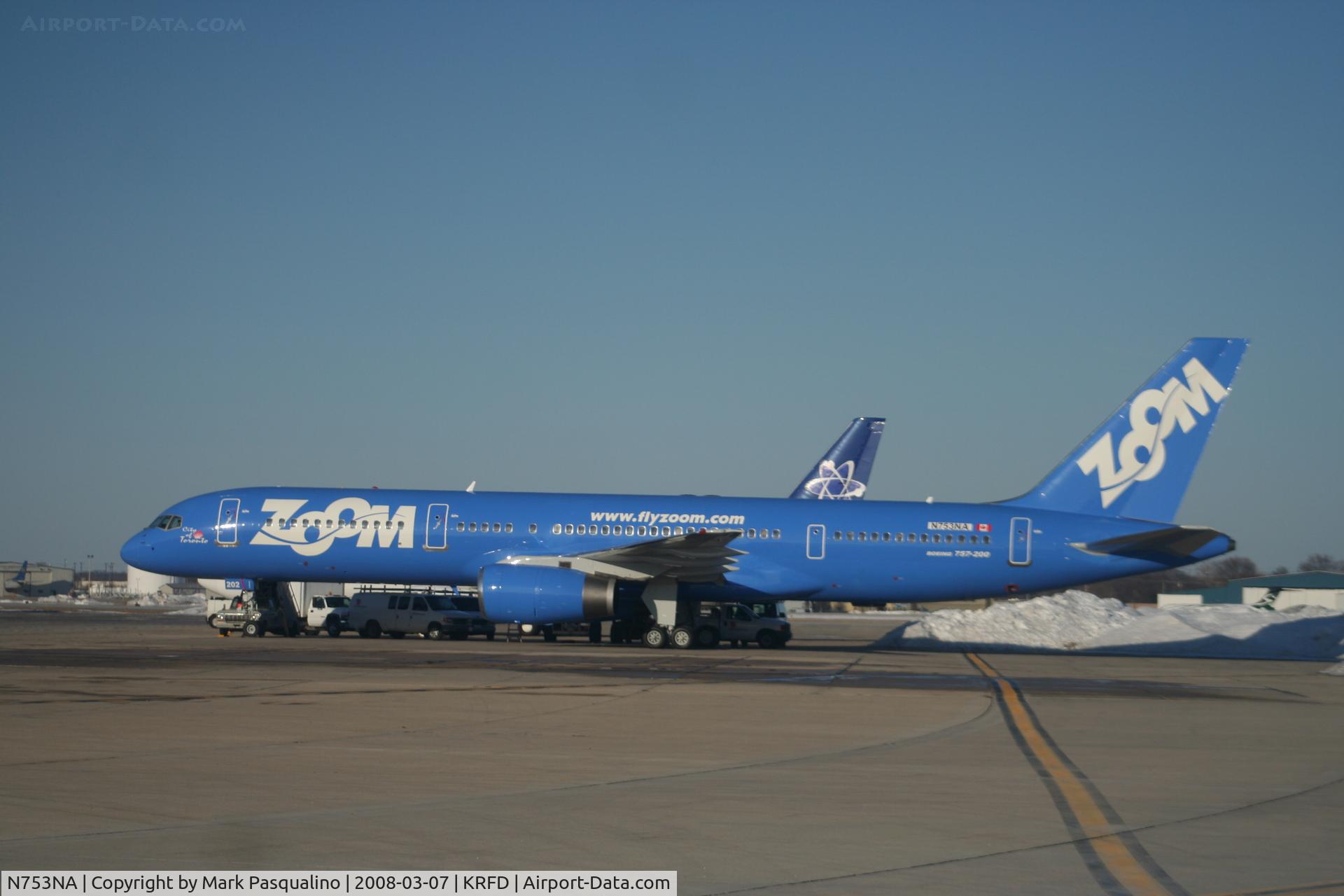 N753NA, 1990 Boeing 757-28A C/N 24544, Boeing 757-200