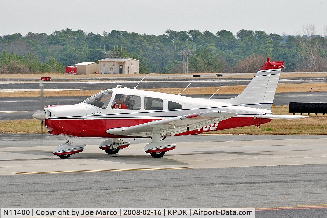N11400, 1973 Cessna 150L C/N 15075389, @PDK