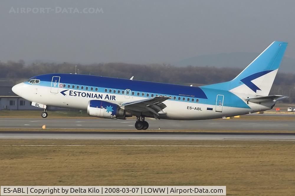 ES-ABL, 1998 Boeing 737-5L9 C/N 28997, ESTONIA AIR Boeing 737-53S