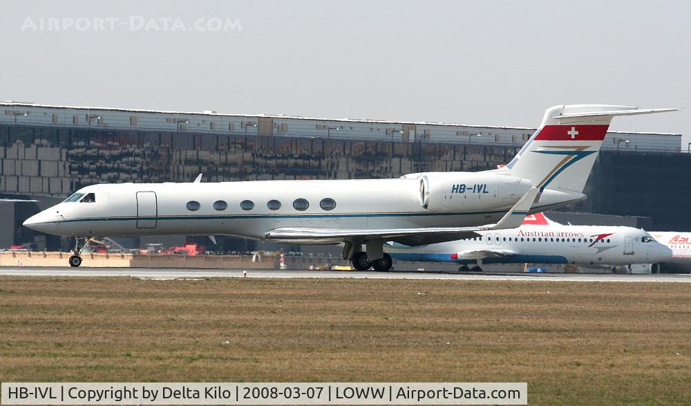 HB-IVL, Gulfstream Aerospace 5 C/N 513, Jet Aviation Business Jets