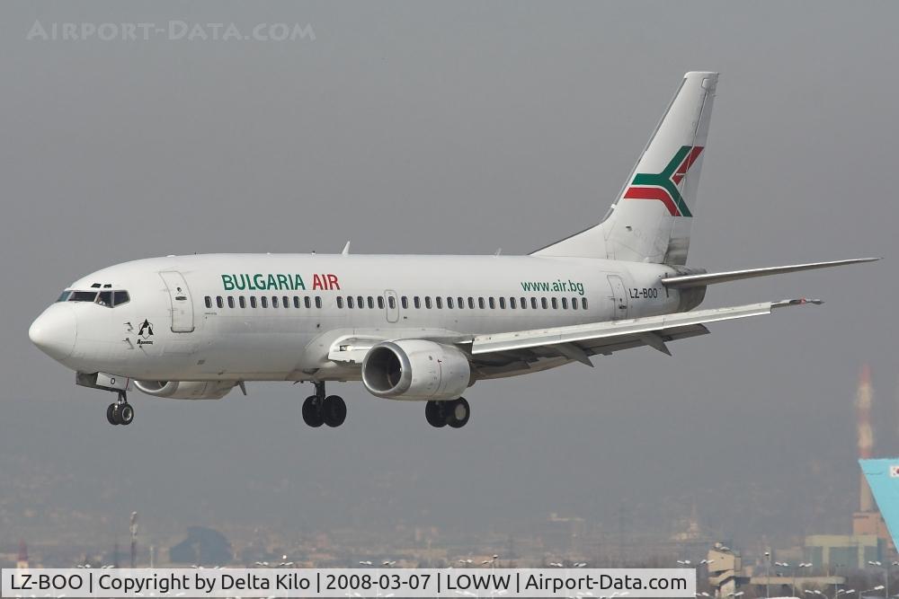 LZ-BOO, 1992 Boeing 737-341 C/N 26852/2273, BULGARIA AIR