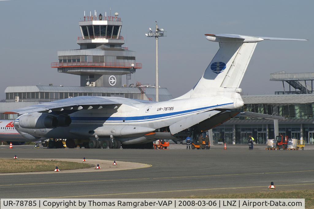 UR-78785, Ilyushin Il-76MD C/N 0083489691, Yuzmashavia Ilyushin 76