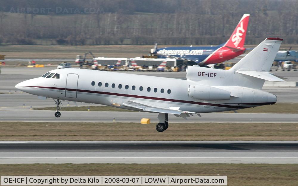OE-ICF, 1987 Dassault Falcon 900 C/N 22, COMTEL AIR Dassault-Falcon 900