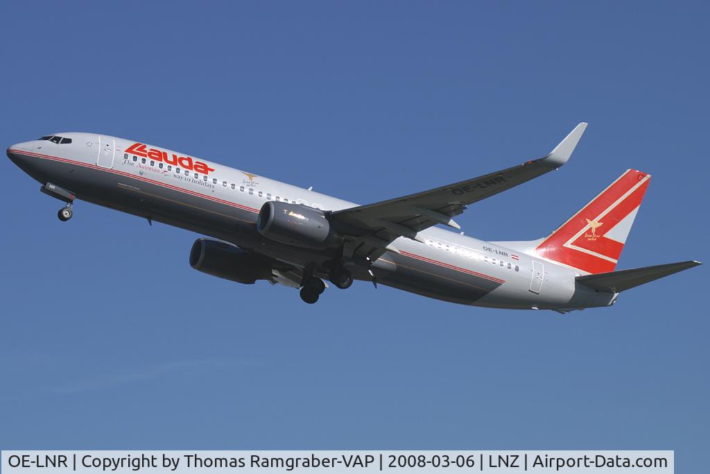 OE-LNR, 2005 Boeing 737-8Z9 C/N 33833, Lauda Air Boeing 737-800