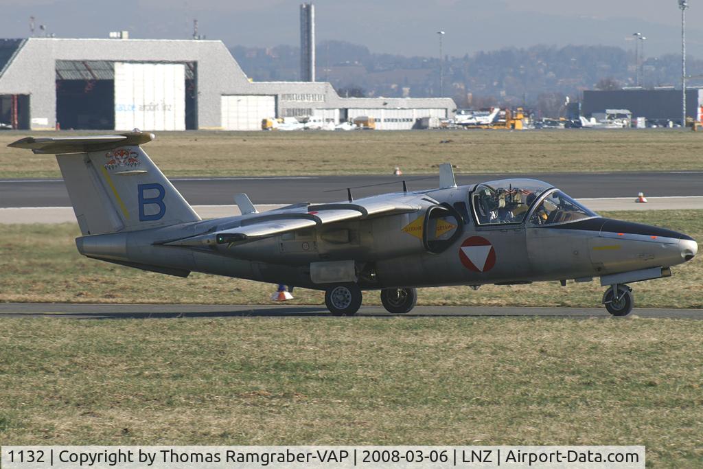 1132, Saab 105OE C/N 105432, Austria - Air Force Saab 105
