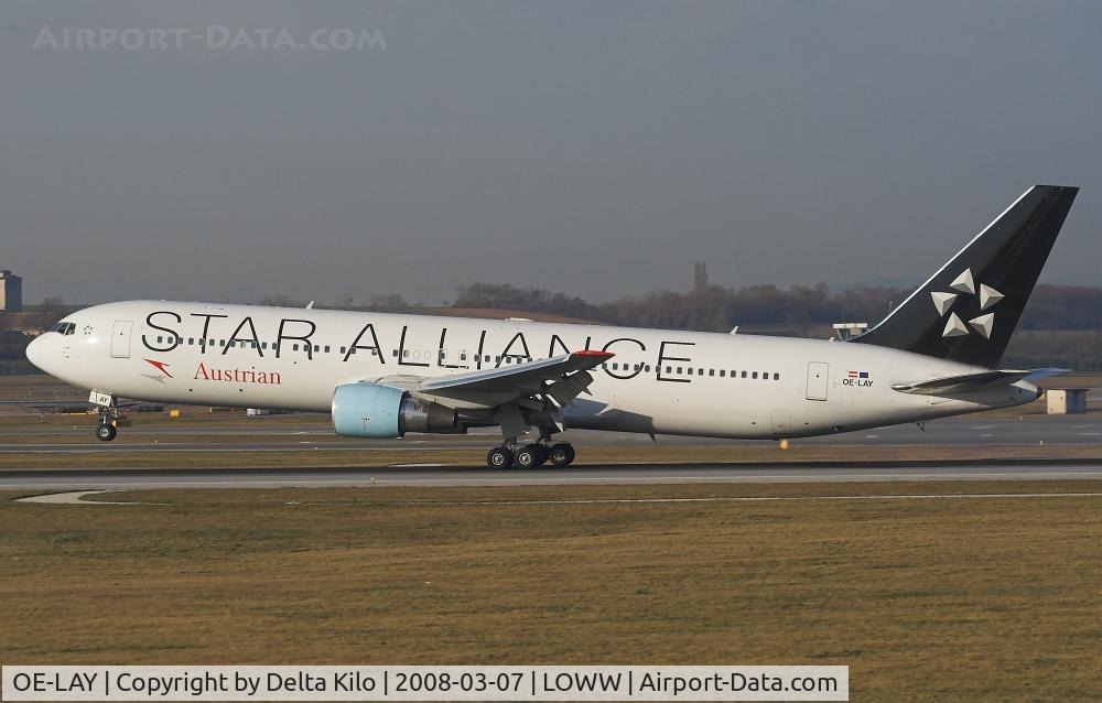 OE-LAY, 1998 Boeing 767-3Z9/ER C/N 29867, AUSTRIAN