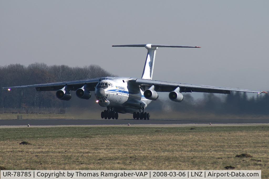 UR-78785, Ilyushin Il-76MD C/N 0083489691, Yuzmashavia Ilyushin 76