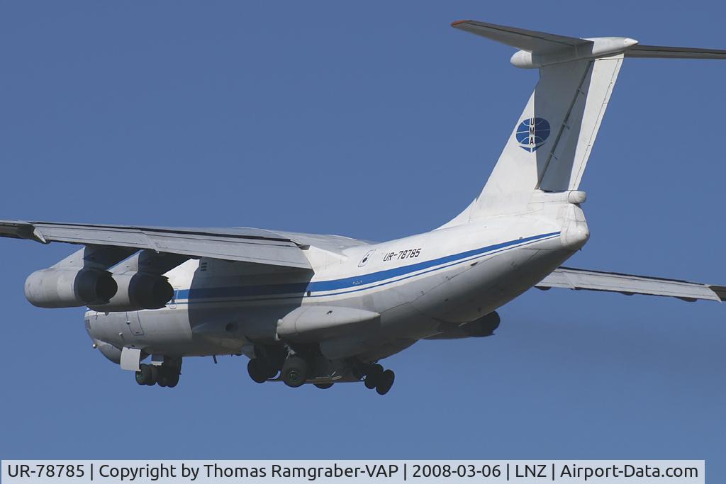 UR-78785, Ilyushin Il-76MD C/N 0083489691, Yuzmashavia Ilyushin 76