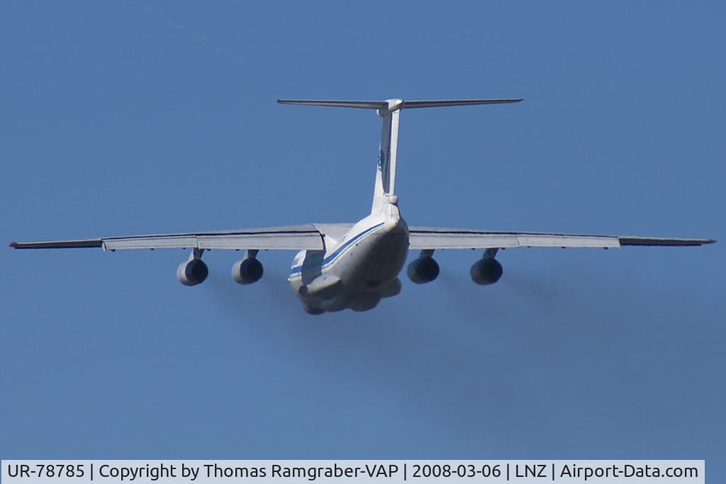 UR-78785, Ilyushin Il-76MD C/N 0083489691, Yuzmashavia Ilyushin 76