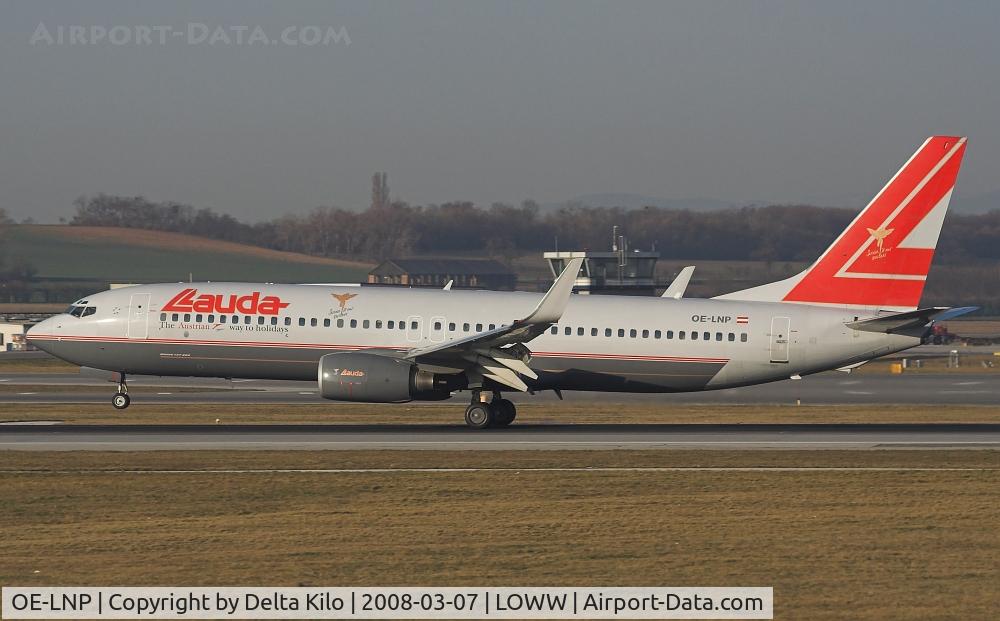 OE-LNP, 2002 Boeing 737-8Z9 C/N 30420, LAUDA  Boeing 737-8Z9