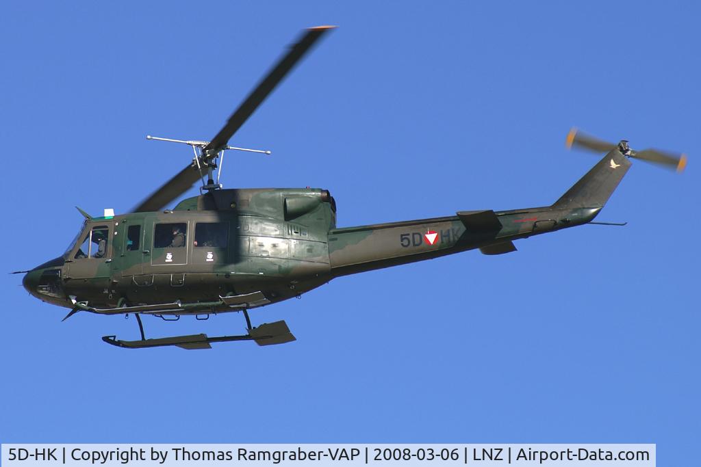 5D-HK, Agusta AB-212 C/N 5607, Austria - Air Force Bell 212