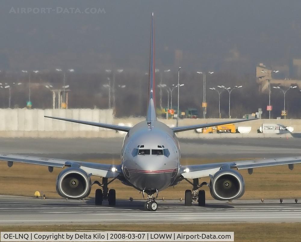 OE-LNQ, 2003 Boeing 737-8Z9 C/N 30421, LAUDA  Boeing 737-8Z9