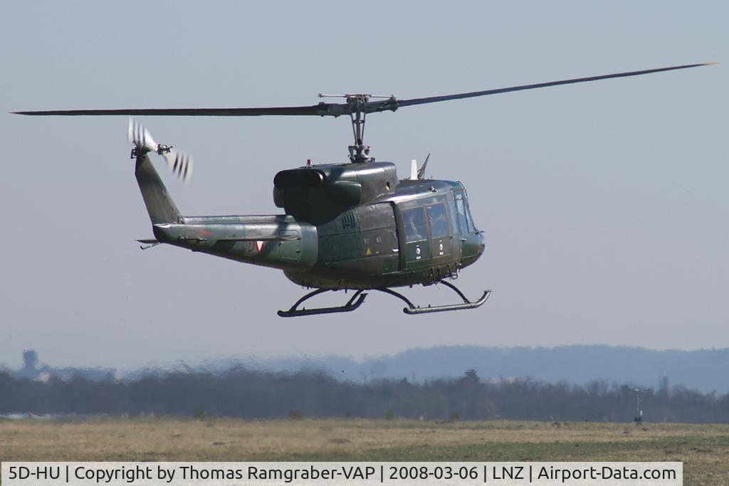 5D-HU, 1980 Agusta AB-212 C/N 5617, Austria - Air Force Bell 212