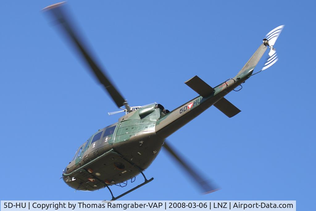 5D-HU, 1980 Agusta AB-212 C/N 5617, Austria - Air Force Bell 212