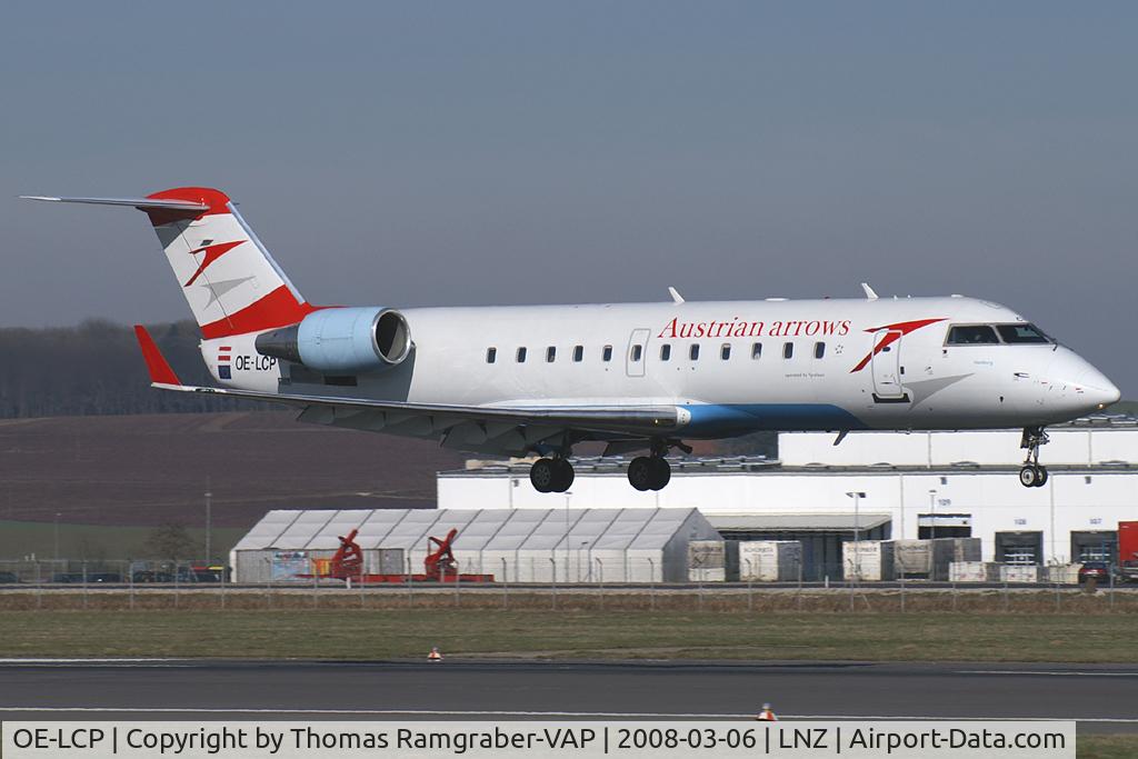 OE-LCP, 2001 Canadair CRJ-200LR (CL-600-2B19) C/N 7480, Austrian Arrows Canadair Regionaljet