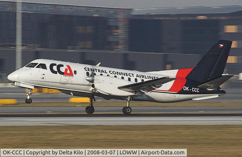 OK-CCC, 1990 Saab 340B C/N 340B-208, Central Connect Airlines