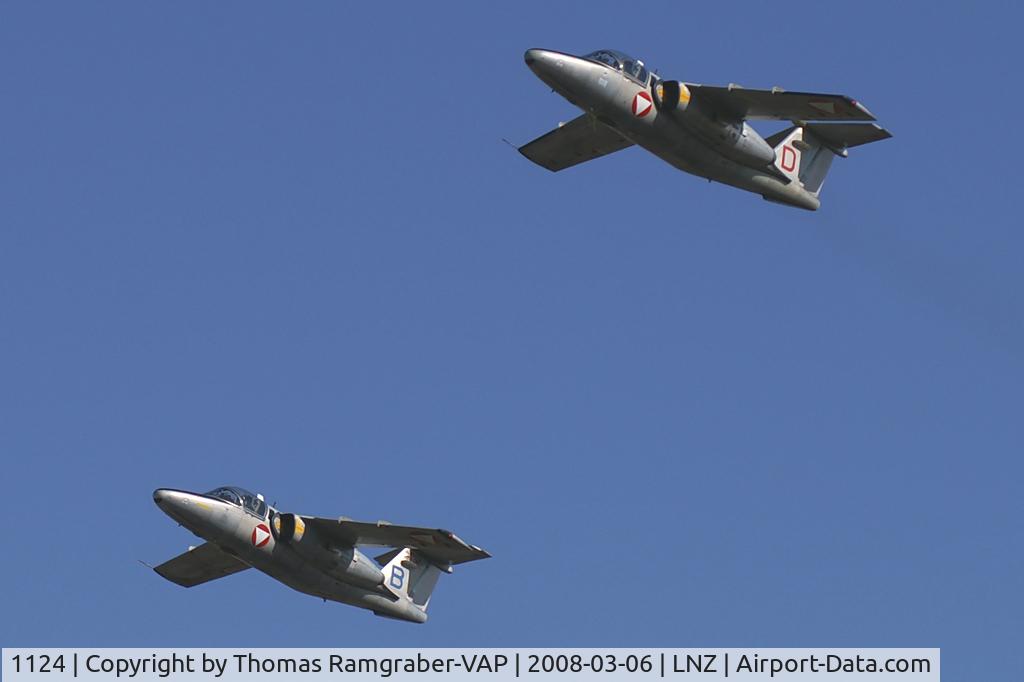1124, Saab 105OE C/N 105424, Austria - Air Force Saab 105