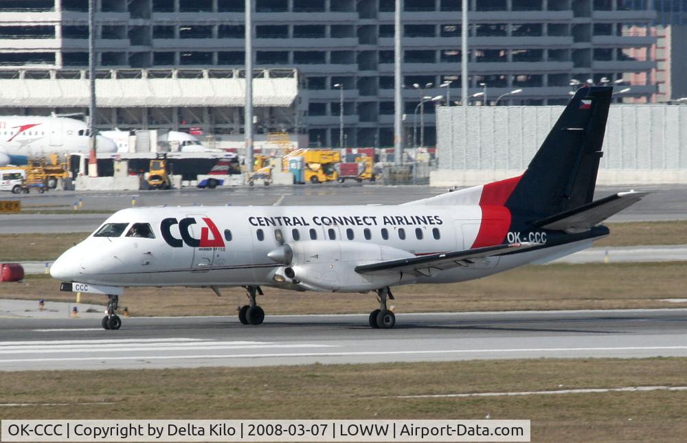 OK-CCC, 1990 Saab 340B C/N 340B-208, Central Connect Airlines