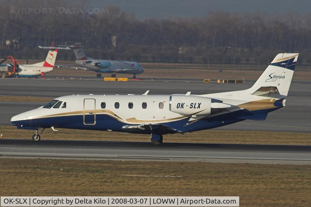 OK-SLX, 2002 Cessna 560XL Citation Excel C/N 560-5243, Silesia Air