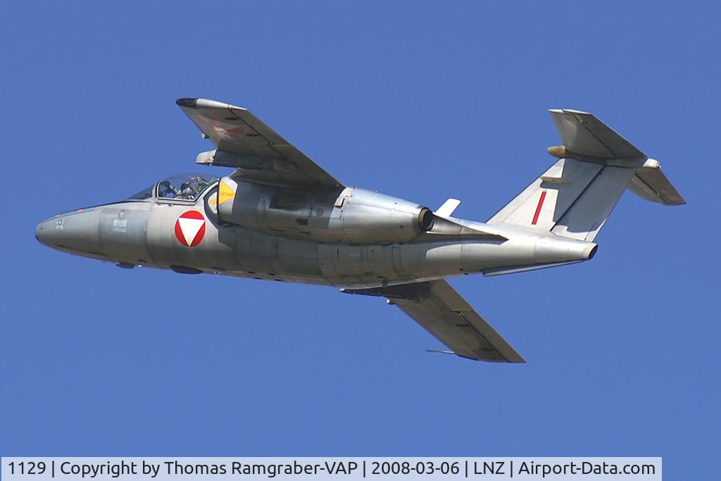1129, Saab 105OE C/N 105429, Austria - Air Force Saab 105
