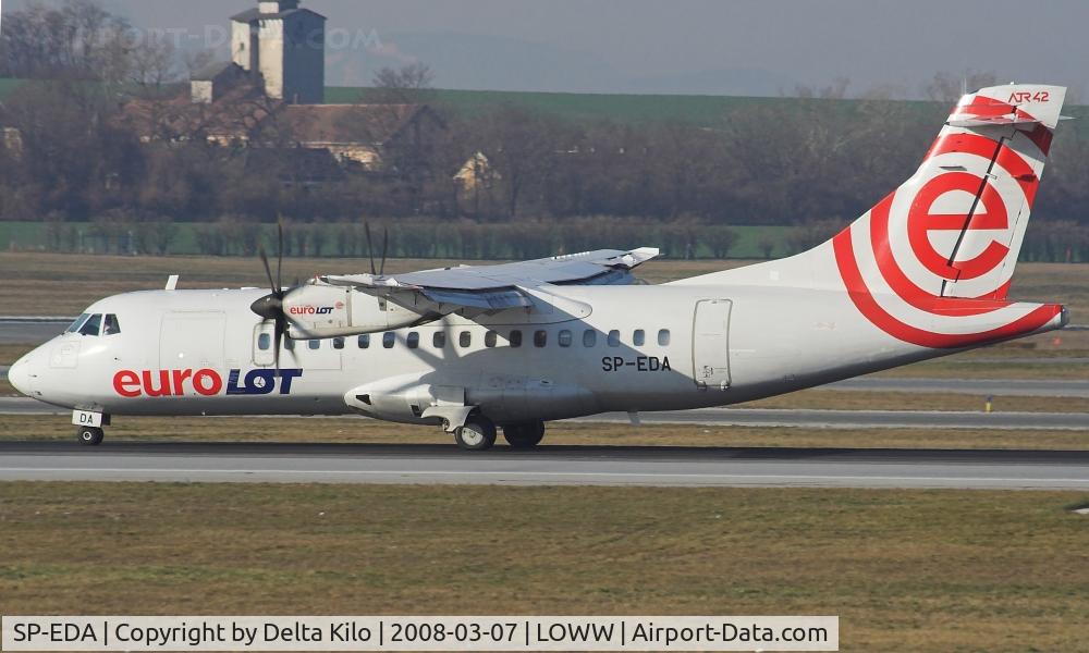 SP-EDA, 1996 ATR 42-500 C/N 516, EURO LOT