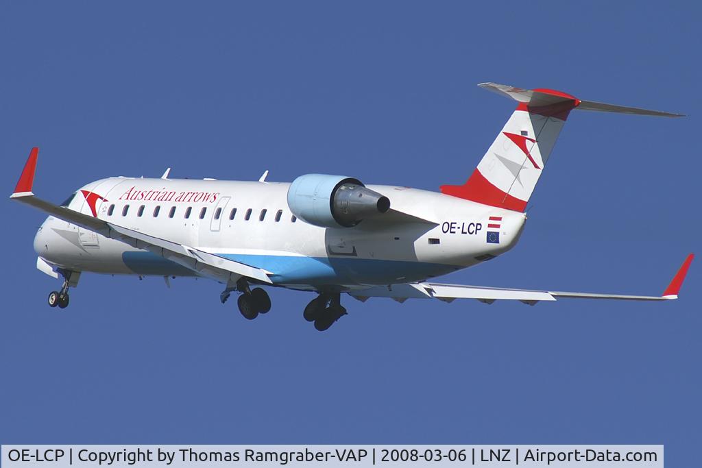 OE-LCP, 2001 Canadair CRJ-200LR (CL-600-2B19) C/N 7480, Austrian Arrows Canadair Regionaljet