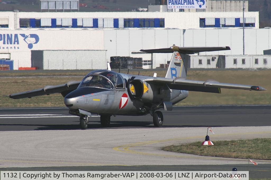 1132, Saab 105OE C/N 105432, Austria - Air Force Saab 105