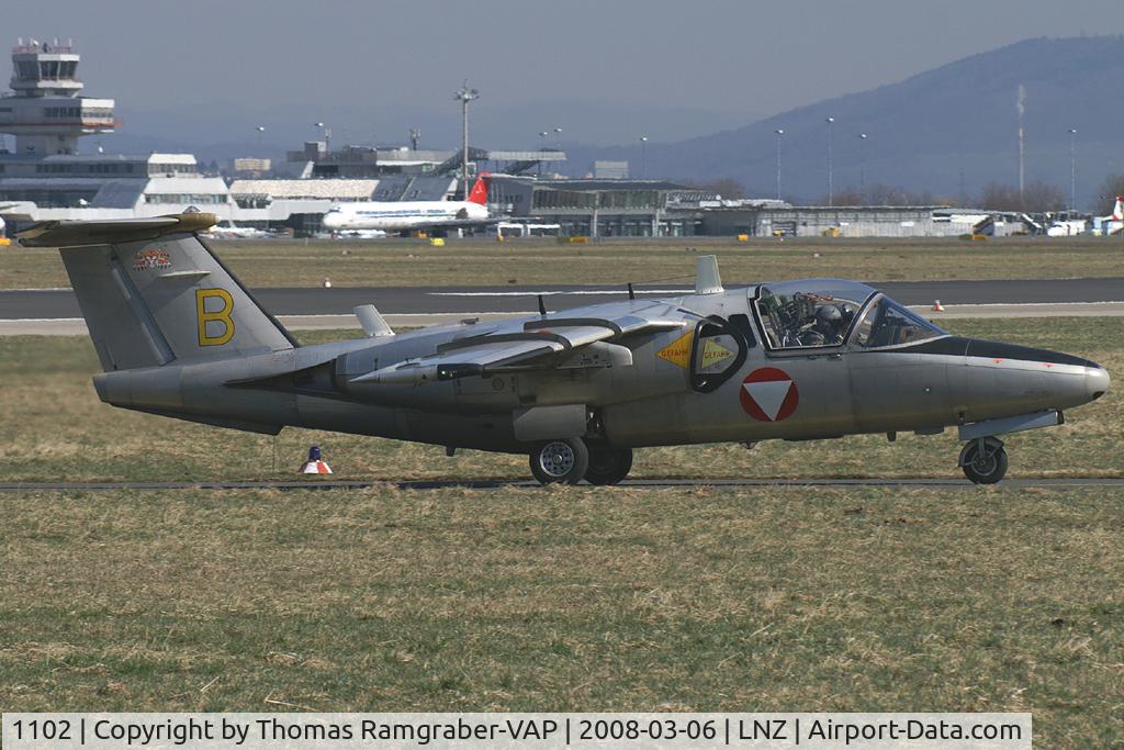 1102, Saab 105OE C/N 105402, Austria - Air Force Saab 105