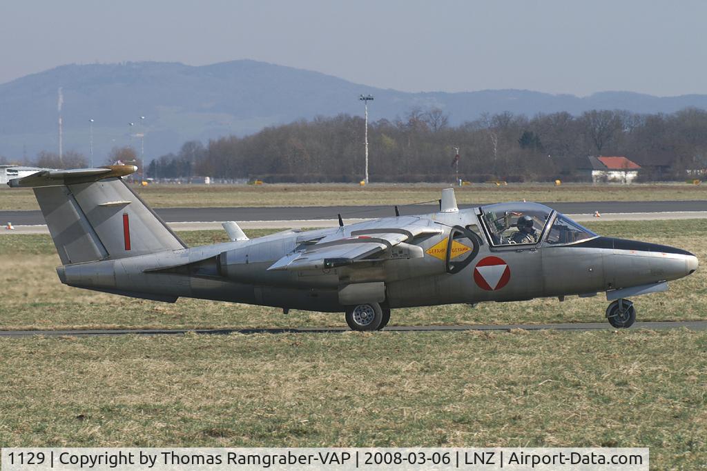 1129, Saab 105OE C/N 105429, Austria - Air Force Saab 105