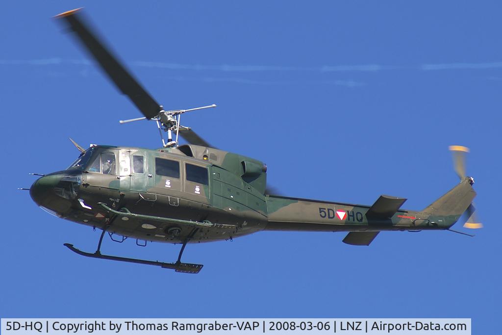 5D-HQ, Agusta AB-212 C/N 5613, Austria - Air Force Bell 212