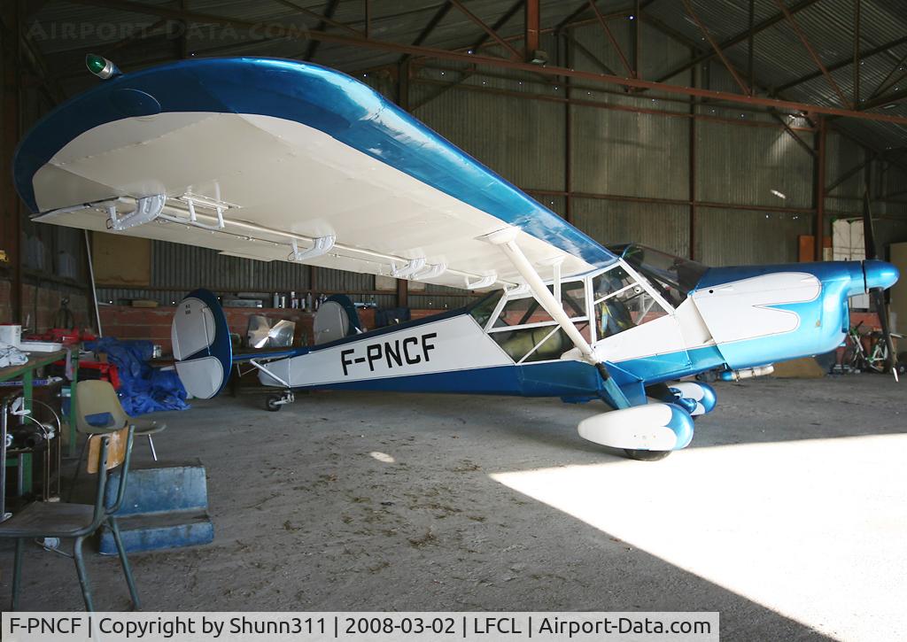 F-PNCF, Nord NC-856A Norvigie C/N 13, Inside Airbus Airclub hangard... Nice to see this one here :-)