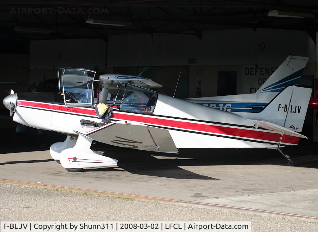 F-BLJV, SAN Jodel DR-1050M Excellence C/N 482, Nice light aircraft based here...