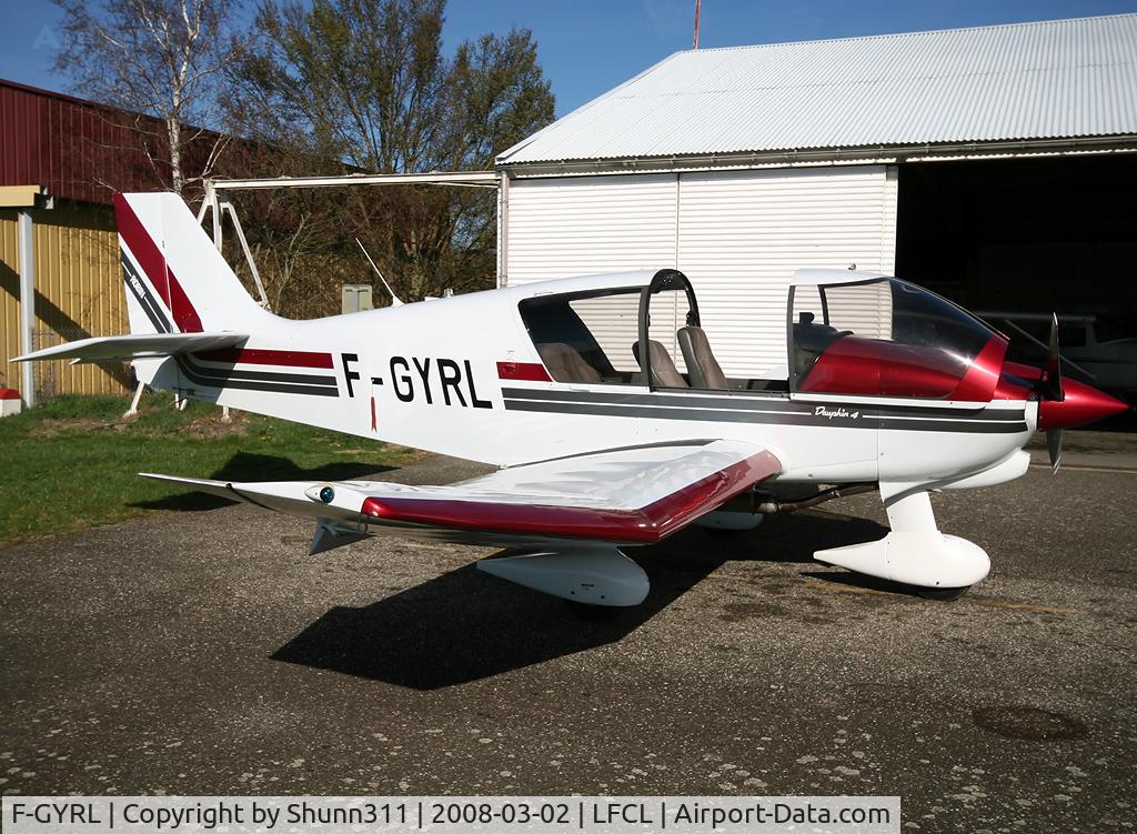 F-GYRL, Robin DR-400-140B Major C/N 2554, Outside Airclub's hangard...
