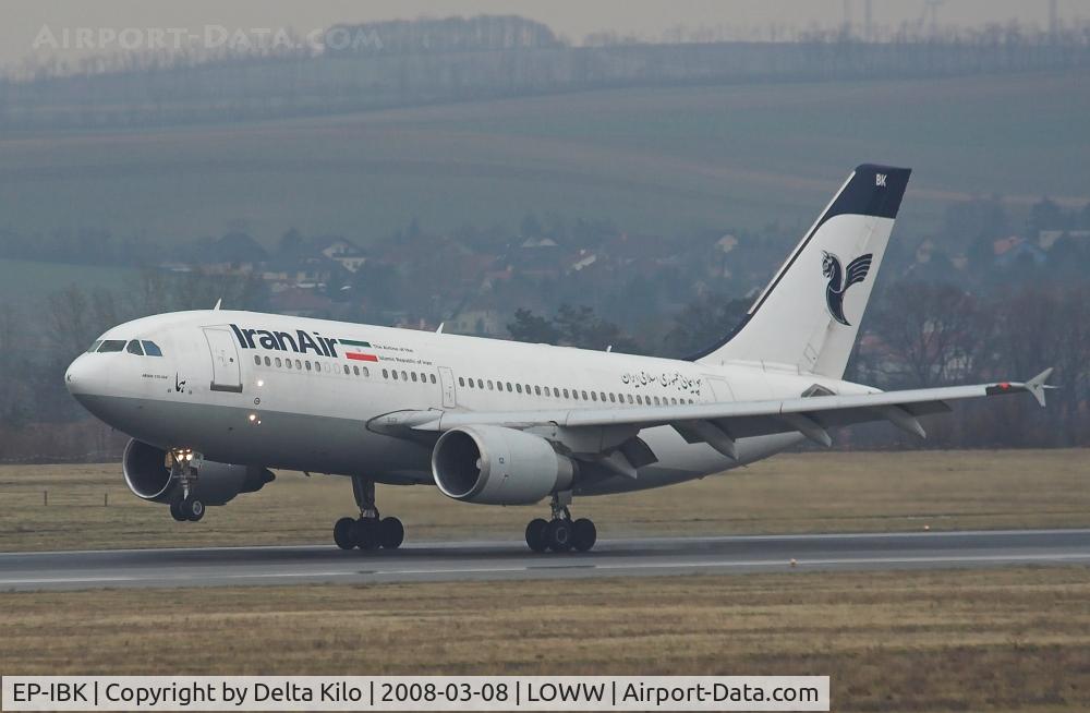 EP-IBK, 1993 Airbus A310-304 C/N 671, IRAN AIR A310