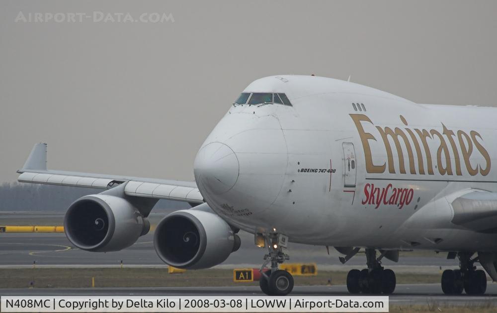 N408MC, 1998 Boeing 747-47UF C/N 29261, EMIRATES CARGO