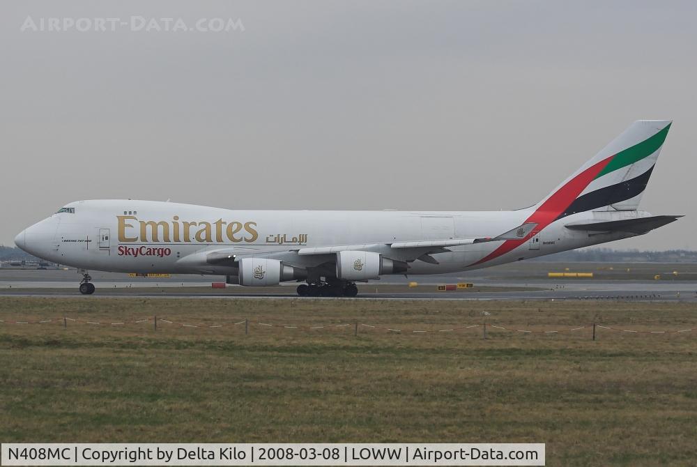 N408MC, 1998 Boeing 747-47UF C/N 29261, EMIRATES CARGO