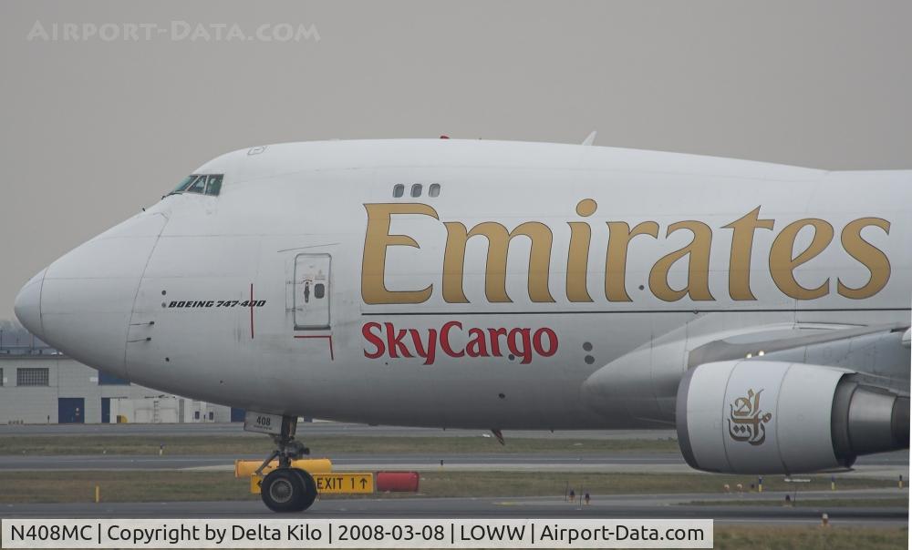 N408MC, 1998 Boeing 747-47UF C/N 29261, EMIRATES CARGO