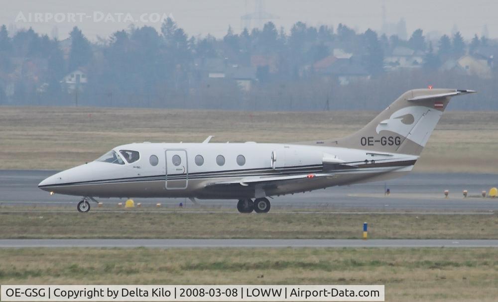 OE-GSG, 2004 Raytheon Hawker 400XP C/N RK-402, Jetalliance  Raytheon Aircraft Co. 400A Beechjet (400XP)